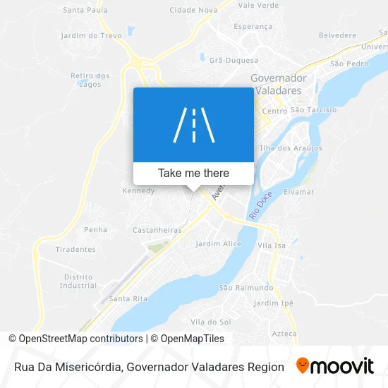 Rua Da Misericórdia map
