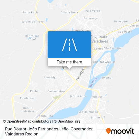 Rua Doutor João Fernandes Leão map