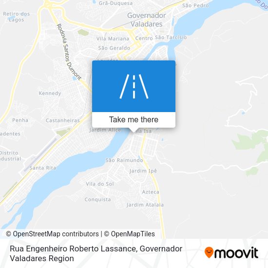 Rua Engenheiro Roberto Lassance map