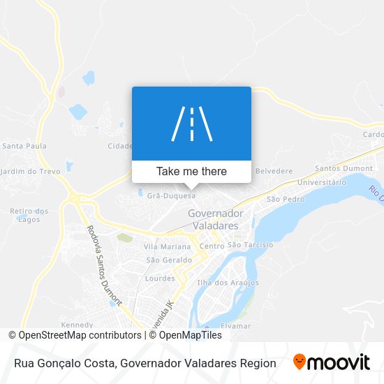 Rua Gonçalo Costa map