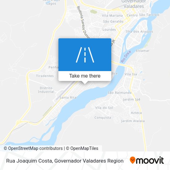 Rua Joaquim Costa map