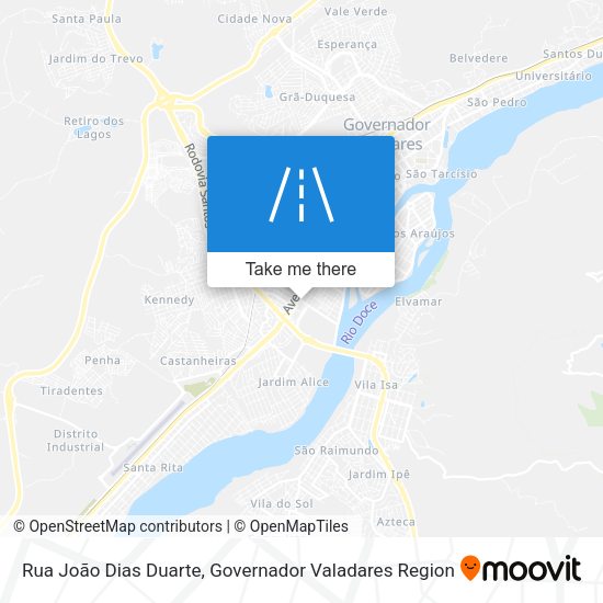 Rua João Dias Duarte map