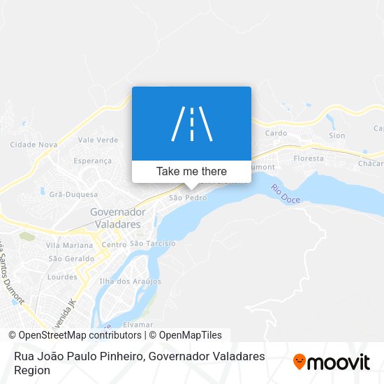 Rua João Paulo Pinheiro map