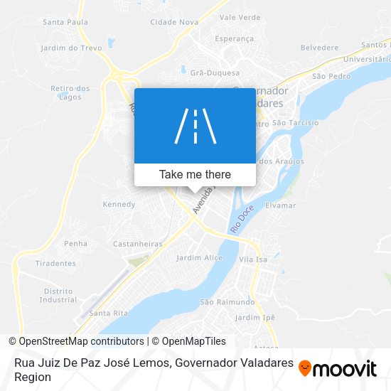 Rua Juiz De Paz José Lemos map