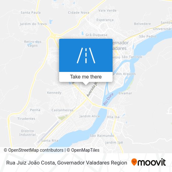 Rua Juiz João Costa map