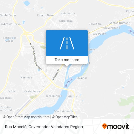 Rua Maceió map