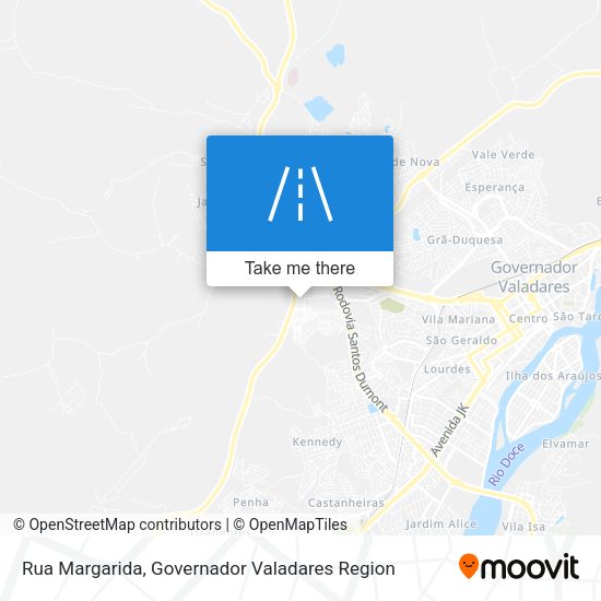 Rua Margarida map