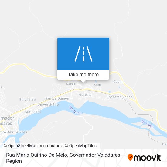 Rua Maria Quirino De Melo map