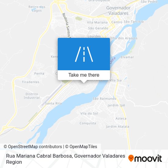 Rua Mariana Cabral Barbosa map