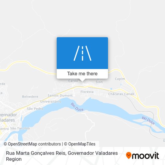 Rua Marta Gonçalves Reis map