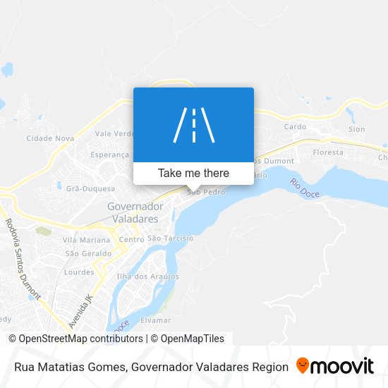 Rua Matatias Gomes map