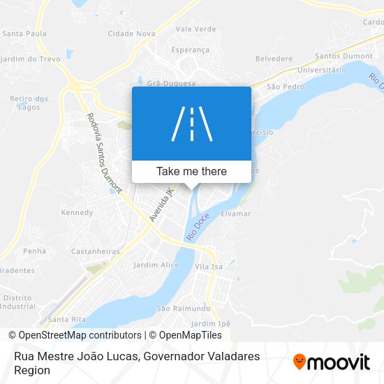Rua Mestre João Lucas map