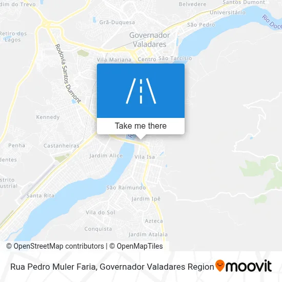 Rua Pedro Muler Faria map
