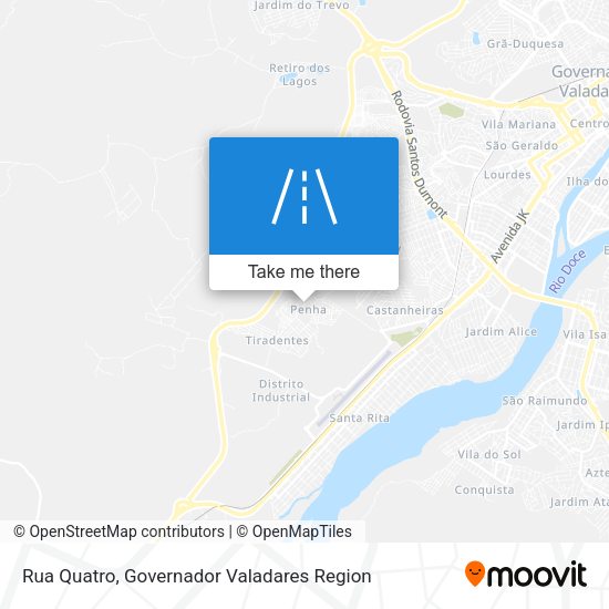 Rua Quatro map