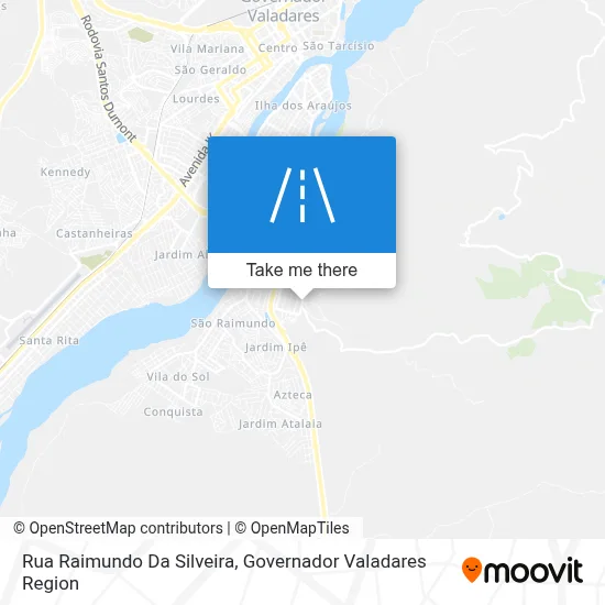 Rua Raimundo Da Silveira map