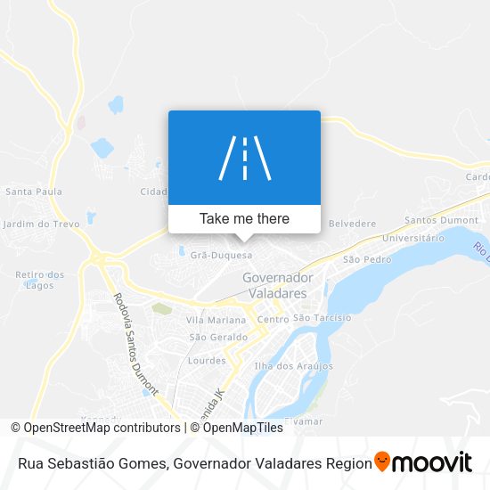 Rua Sebastião Gomes map