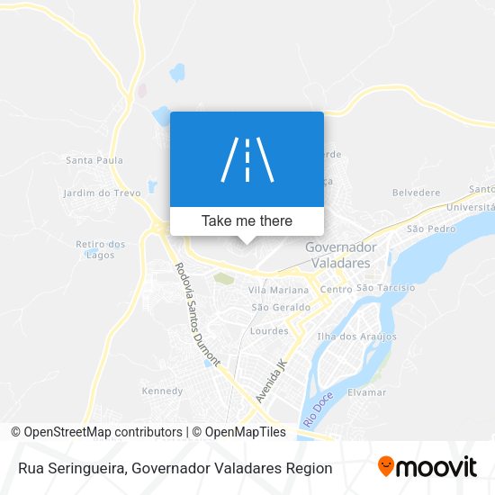 Rua Seringueira map