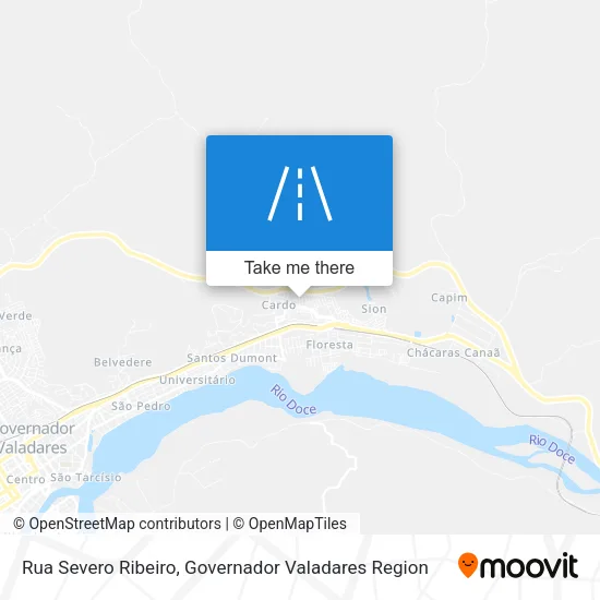 Rua Severo Ribeiro map