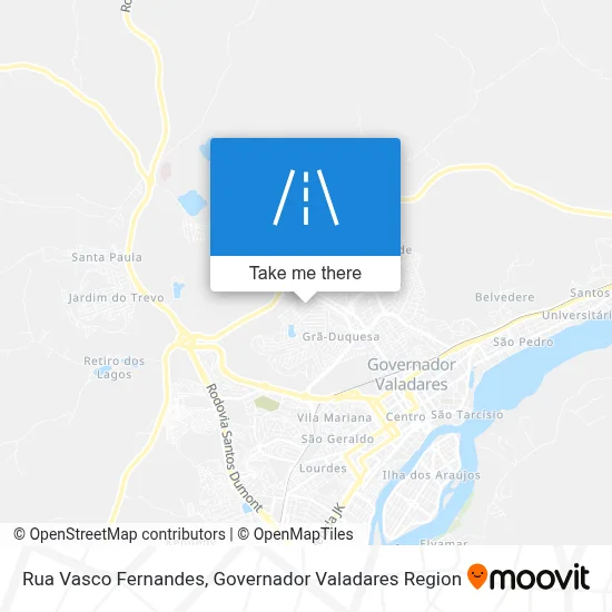 Rua Vasco Fernandes map