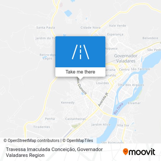 Travessa Imaculada Conceição map