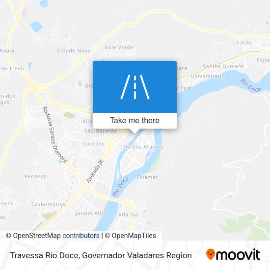Travessa Rio Doce map