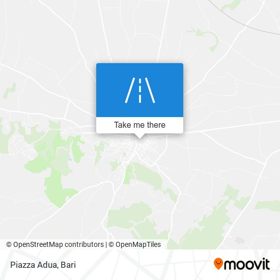 Piazza Adua map
