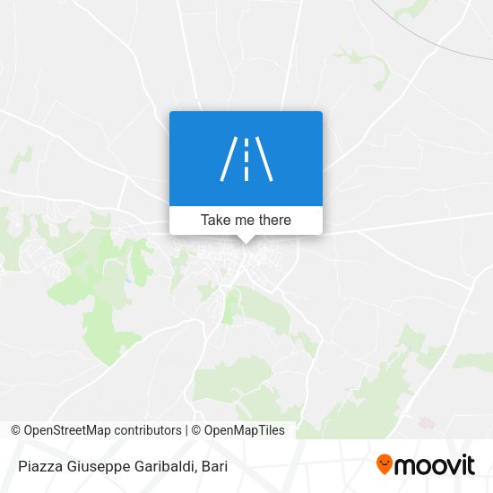 Piazza Giuseppe Garibaldi map