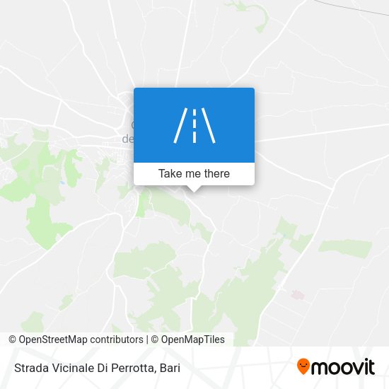 Strada Vicinale Di Perrotta map