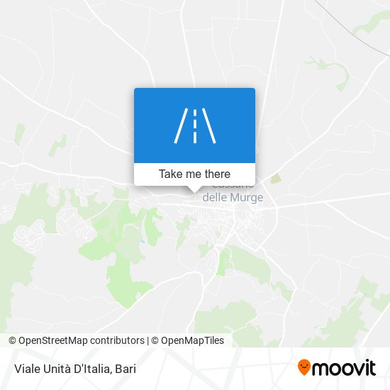 Viale Unità D'Italia map