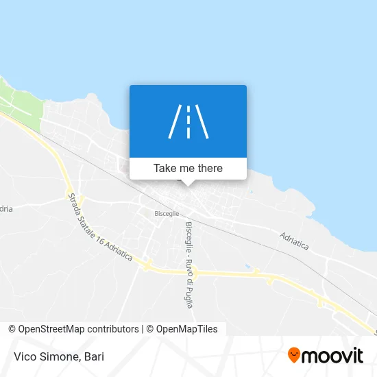 Vico Simone map