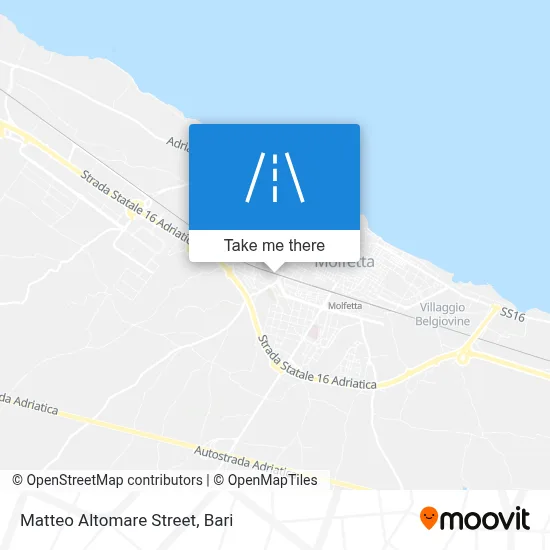 Matteo Altomare Street map