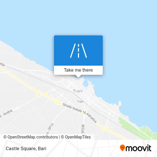 Castle Square map