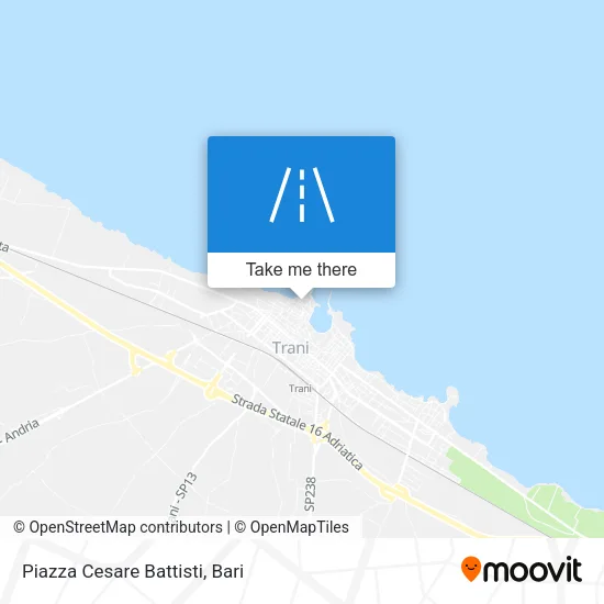 Piazza Cesare Battisti map