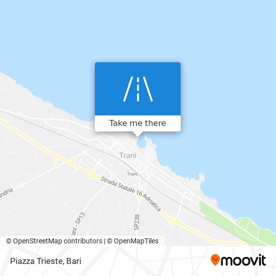 Piazza Trieste map