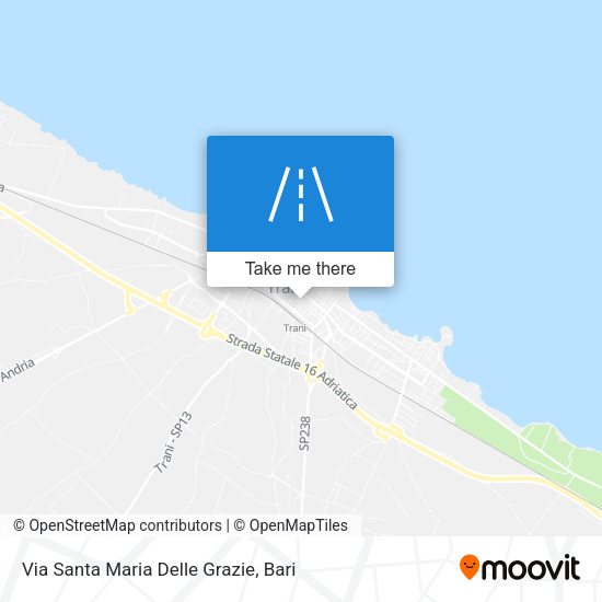 Via Santa Maria Delle Grazie map