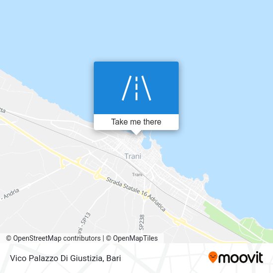 Vico Palazzo Di Giustizia map