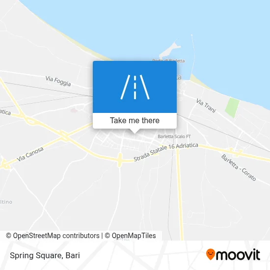 Spring Square map