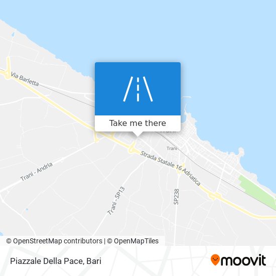 Piazzale Della Pace map