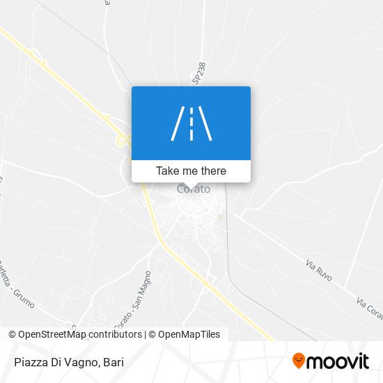 Piazza Di Vagno map