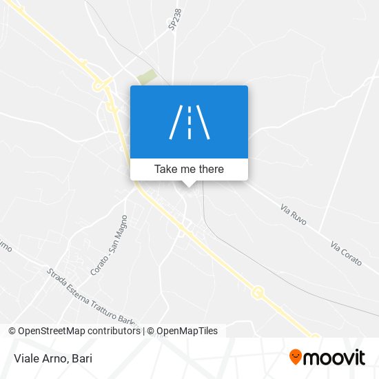 Viale Arno map