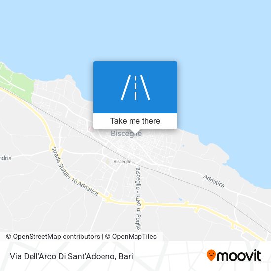 Via Dell'Arco Di Sant'Adoeno map