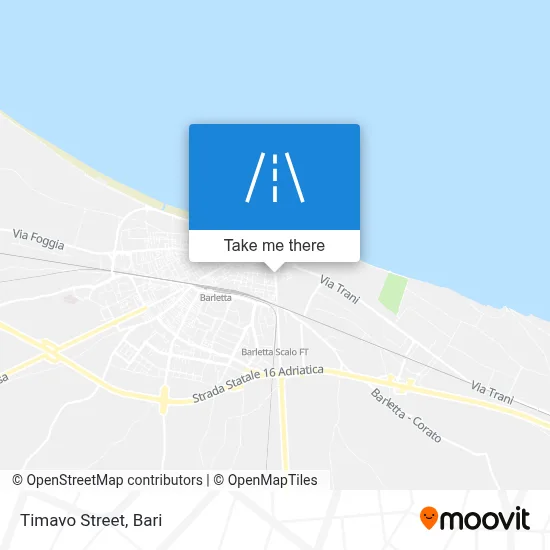 Timavo Street map