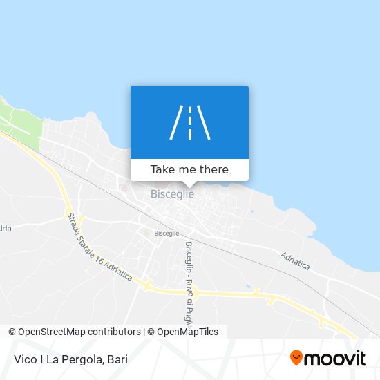 Vico I La Pergola map