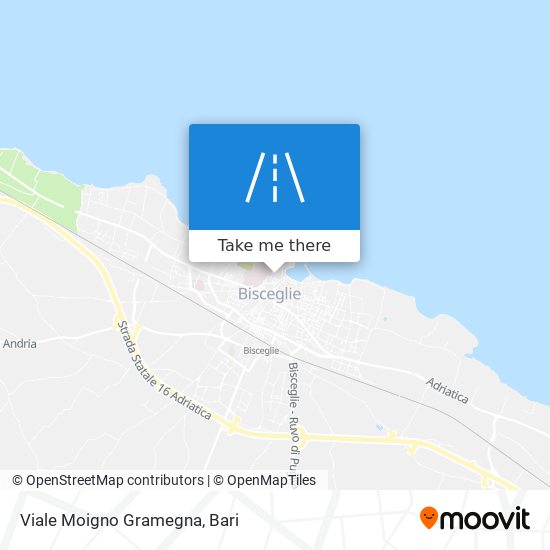 Viale Moigno Gramegna map