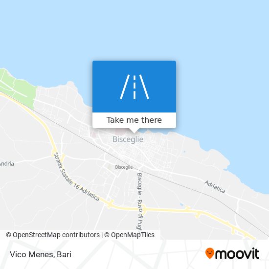 Vico Menes map