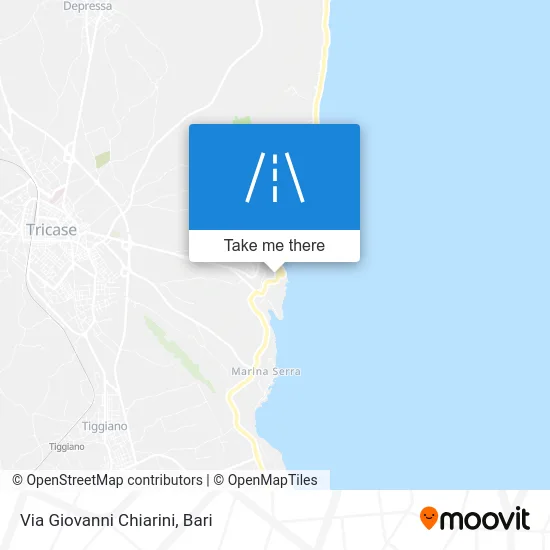 Giovanni Chiarini Street map