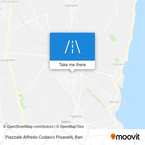 Piazzale Alfredo Codacci Pisanelli map