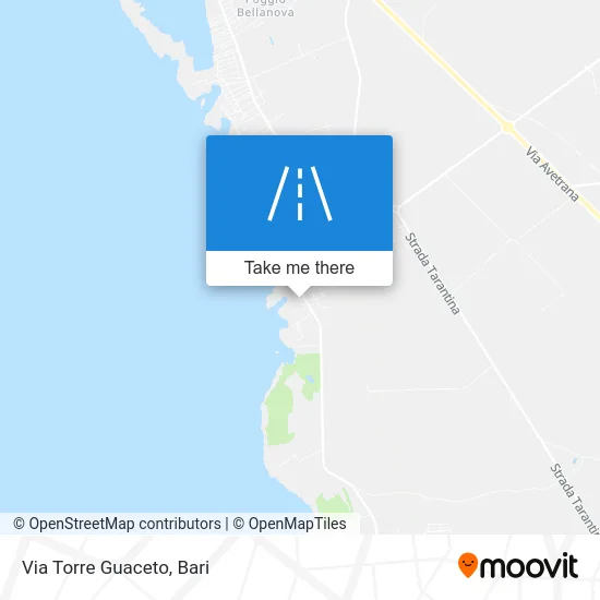 Tower Guaceto Street map