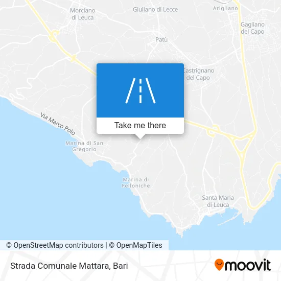 Mattara Communal Road map
