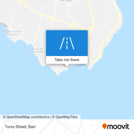 Torre Street map